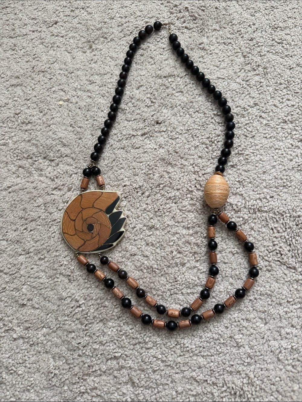 Beaded necklace